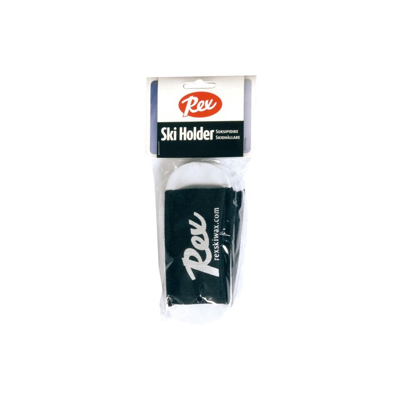 Rex XC Ski holder, slip-thru model, 1pair
